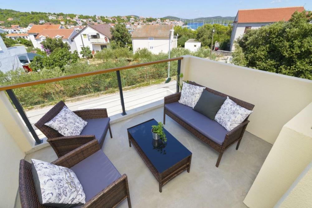 Apartment Dragana, Jezera, Island Murter Exteriér fotografie
