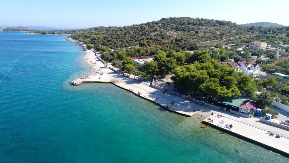 Apartment Dragana, Jezera, Island Murter Exteriér fotografie